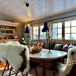 Family-friendly At With Trails, Sauna And Fireplace Tatil Evi *