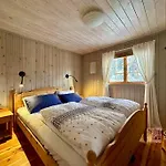 Family-friendly At With Trails, Sauna And Fireplace Sjusjøen