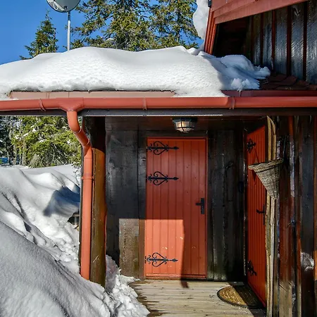Family-friendly At With Trails, Sauna And Fireplace Feriehus Sjusjøen