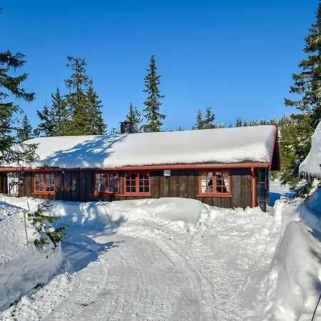 Family-friendly At With Trails, Sauna And Fireplace * Sjusjøen