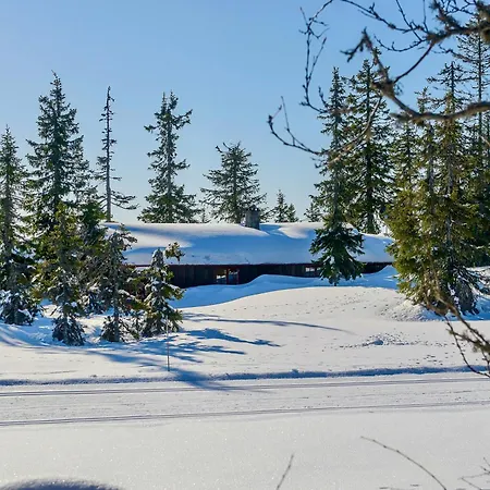 別荘 Family-friendly At With Trails, Sauna And Fireplace *
