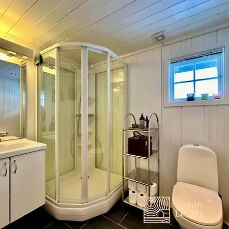 Family-friendly At With Trails, Sauna And Fireplace * Sjusjøen
