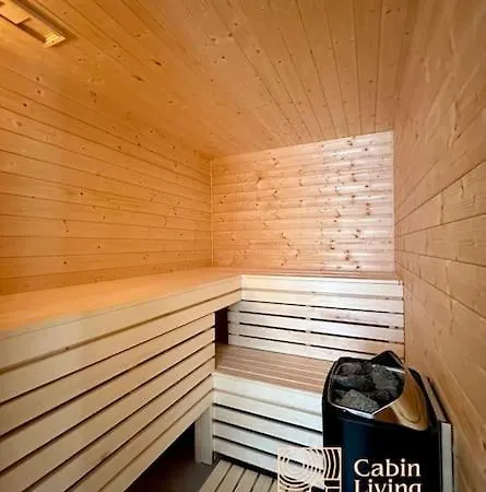 Family-friendly At With Trails, Sauna And Fireplace Nyaraló