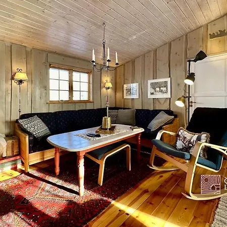 Feriehus Family-friendly At With Trails, Sauna And Fireplace