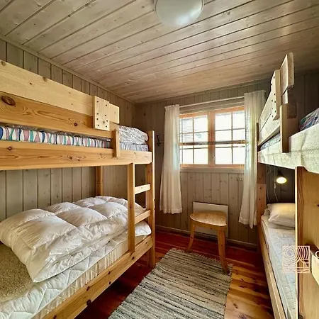 Family-friendly At With Trails, Sauna And Fireplace