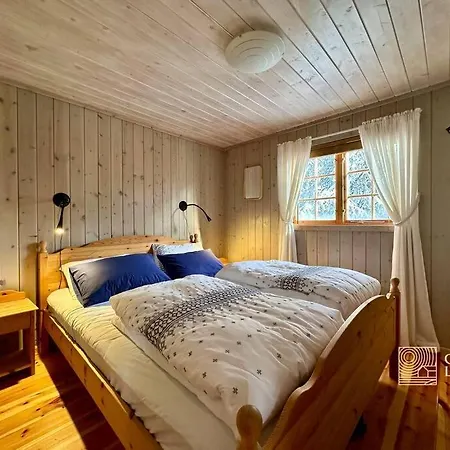 Family-friendly At With Trails, Sauna And Fireplace Sjusjøen