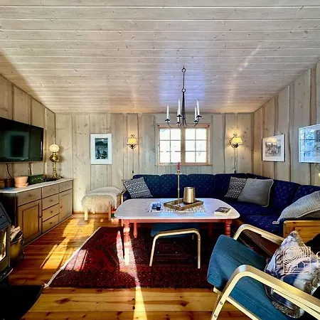 Feriehus Family-friendly At With Trails, Sauna And Fireplace Sjusjøen