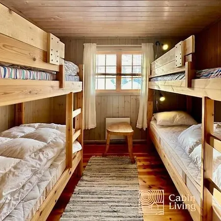 Family-friendly At With Trails, Sauna And Fireplace Feriehus Sjusjøen