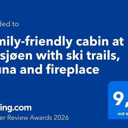 Feriehus Family-friendly At With Trails, Sauna And Fireplace