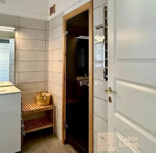 Family-friendly At With Trails, Sauna And Fireplace *