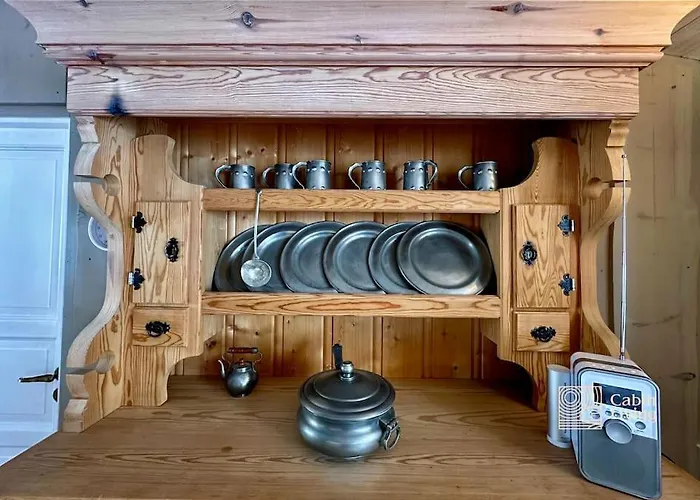 Family-friendly At With Trails, Sauna And Fireplace Casa de Férias