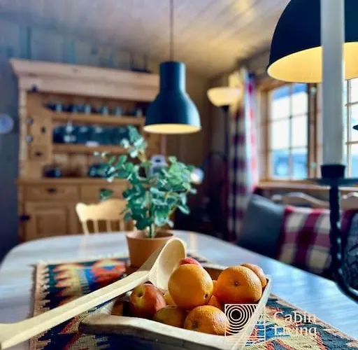 Casa de Férias Family-friendly At With Trails, Sauna And Fireplace Sjusjøen