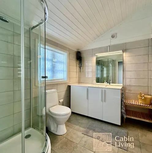 Family-friendly At With Trails, Sauna And Fireplace