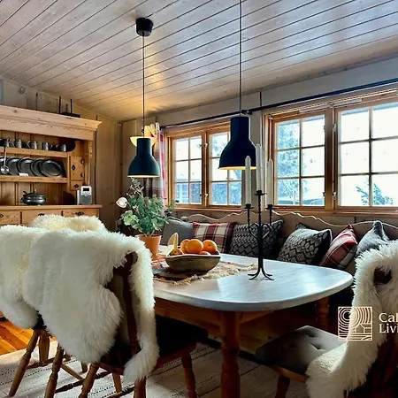 Family-friendly At With Trails, Sauna And Fireplace Сasa de vacaciones *