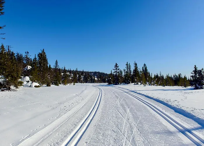 Family-friendly At With Trails, Sauna And Fireplace Feriehus *