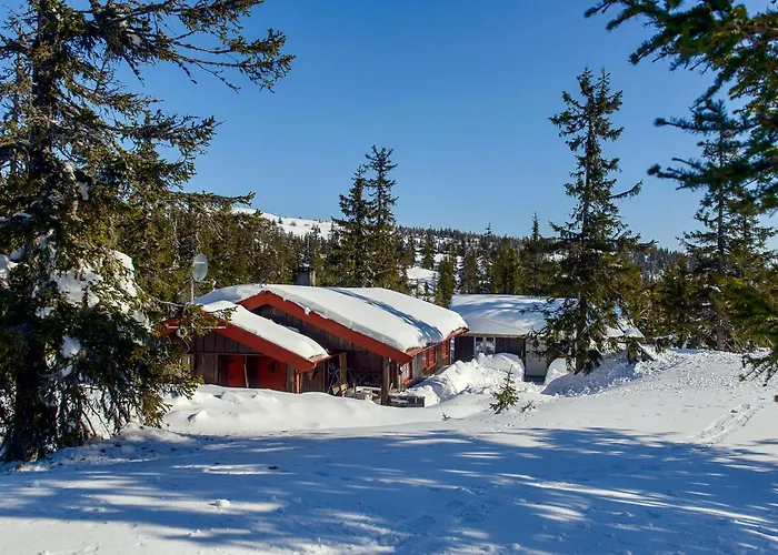 Family-friendly At With Trails, Sauna And Fireplace Feriehus *