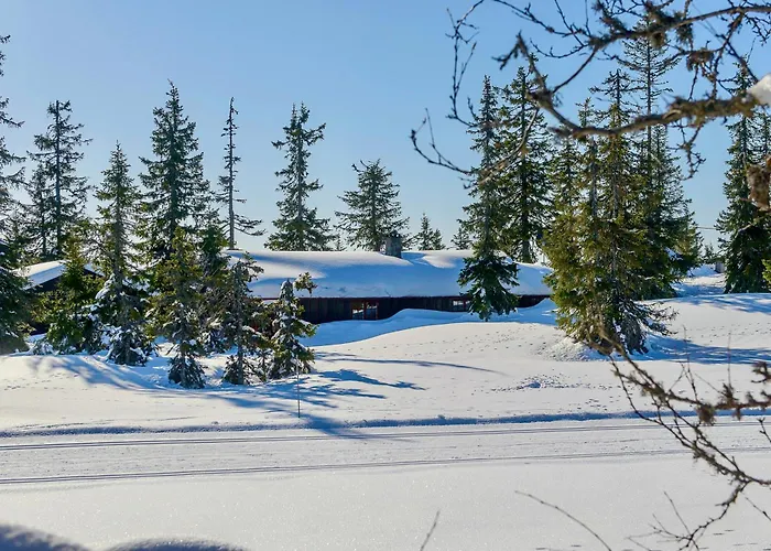 Feriehus Family-friendly At With Trails, Sauna And Fireplace *