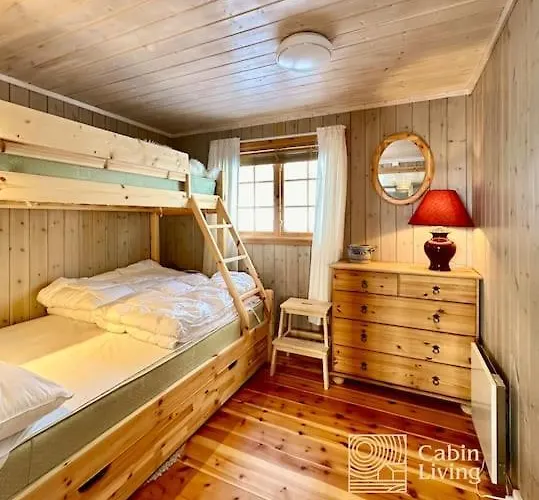 Feriehus Family-friendly At With Trails, Sauna And Fireplace *