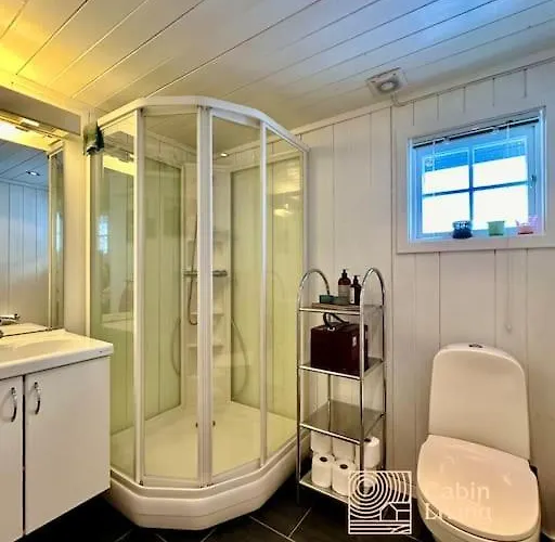 Family-friendly At With Trails, Sauna And Fireplace * Sjusjøen