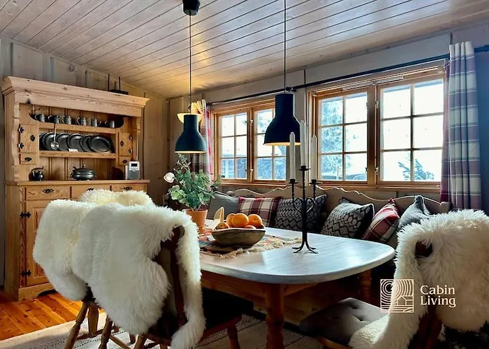 Family-friendly At With Trails, Sauna And Fireplace Feriehus *