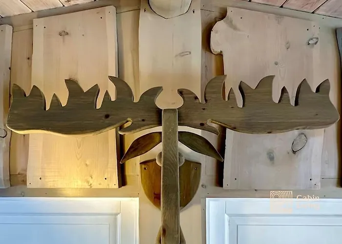 Family-friendly At With Trails, Sauna And Fireplace Feriehus Sjusjøen