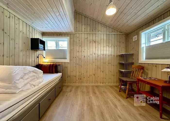 Family-friendly At With Trails, Sauna And Fireplace Feriehus