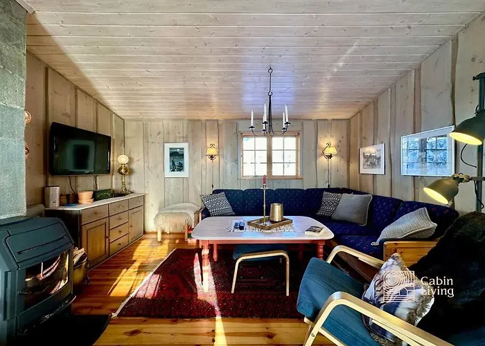 Feriehus Family-friendly At With Trails, Sauna And Fireplace Sjusjøen